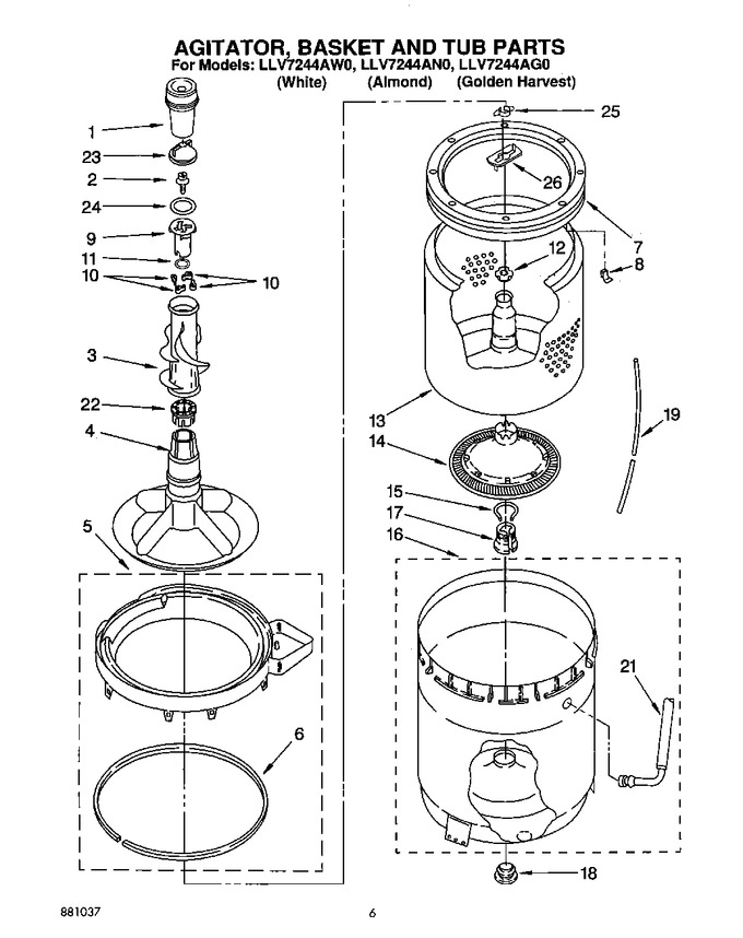 Diagram for LLV7244AW0