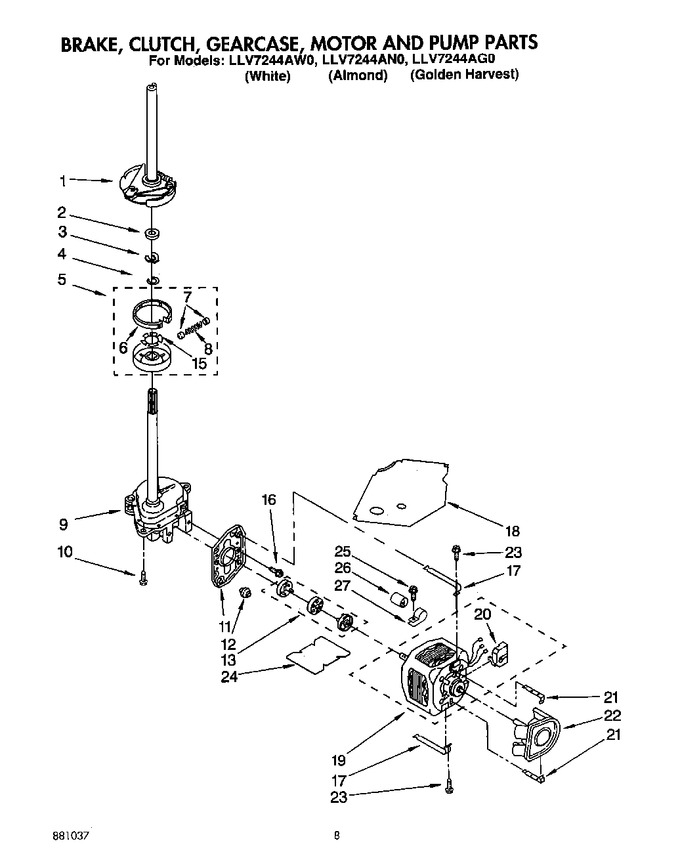 Diagram for LLV7244AW0