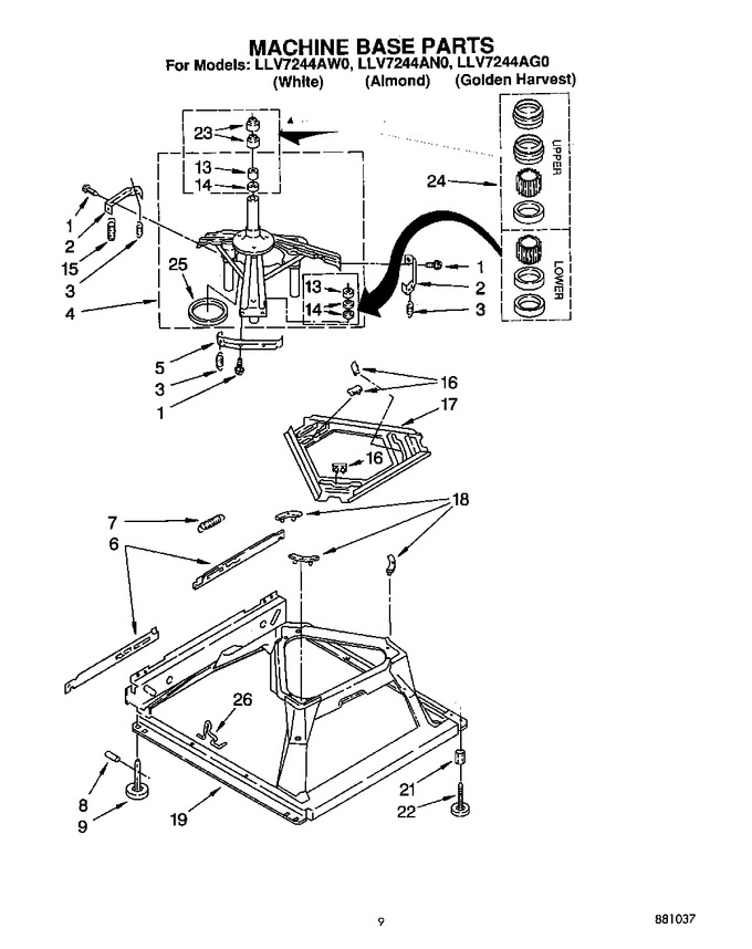 Diagram for LLV7244AW0