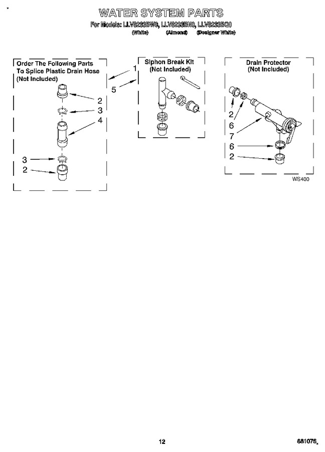 Diagram for LLV8233BW0