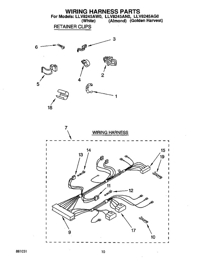 Diagram for LLV8245AG0