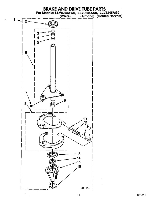 Diagram for LLV8245AG0