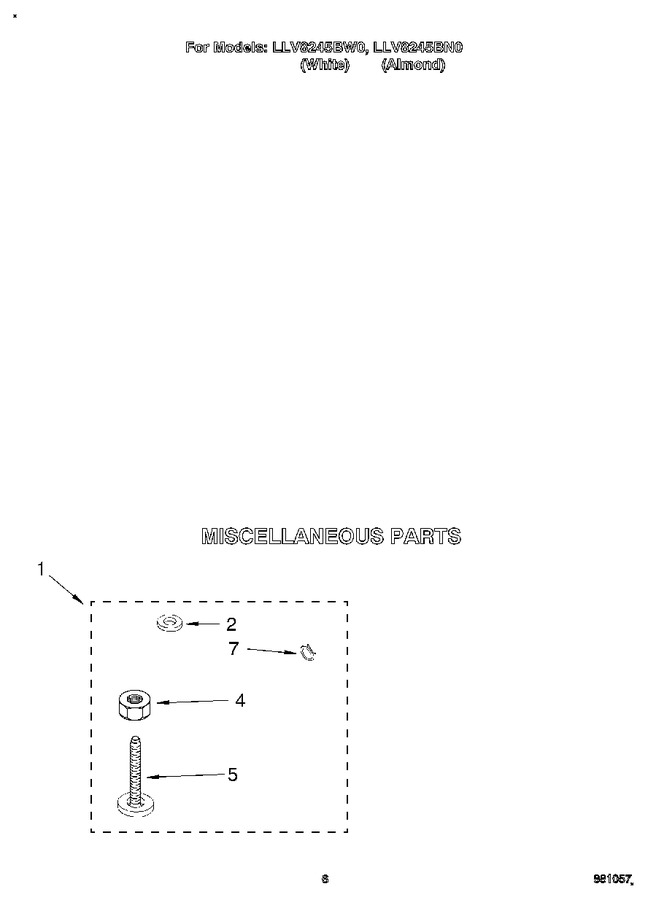 Diagram for LLV8245BW0