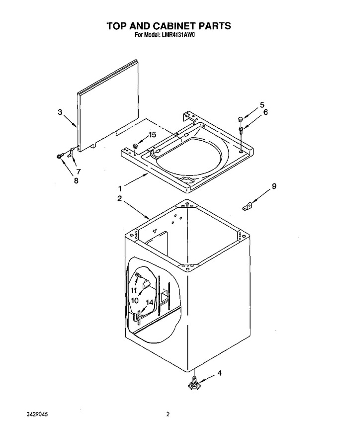 Diagram for LMR4131AW0