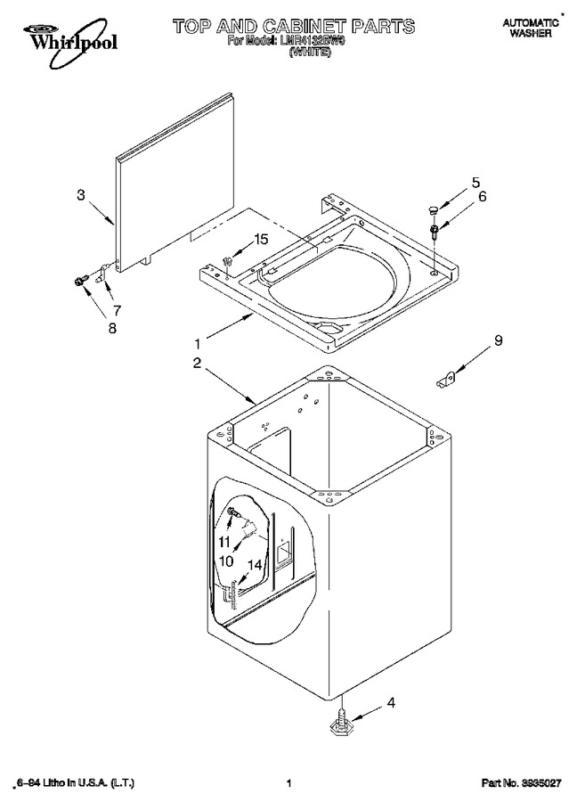 Diagram for LMR4132BW0