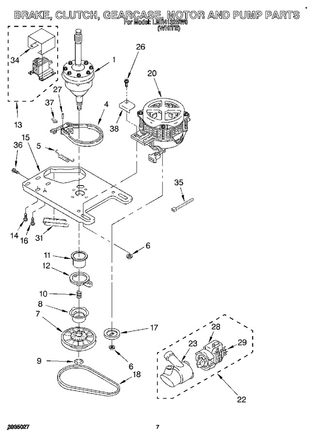 Diagram for LMR4132BW0