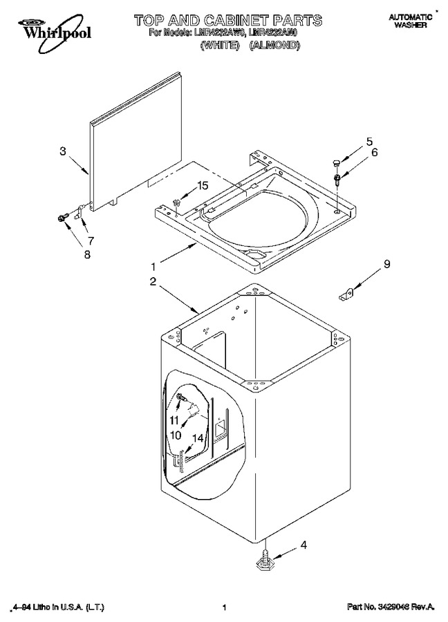 Diagram for LMR4232AW0