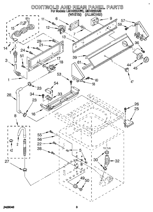 Diagram for LMR4232AW0