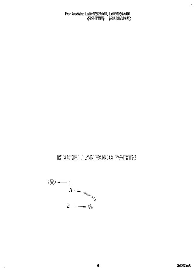 Diagram for LMR4232AW0