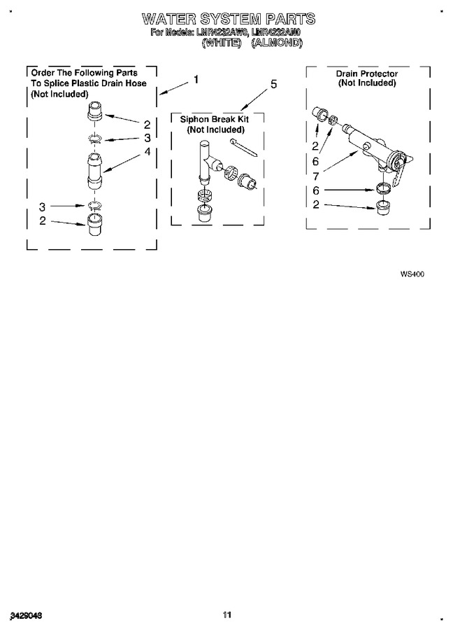 Diagram for LMR4232AW0