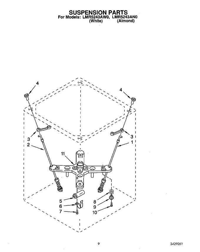 Diagram for LMR5243AW0