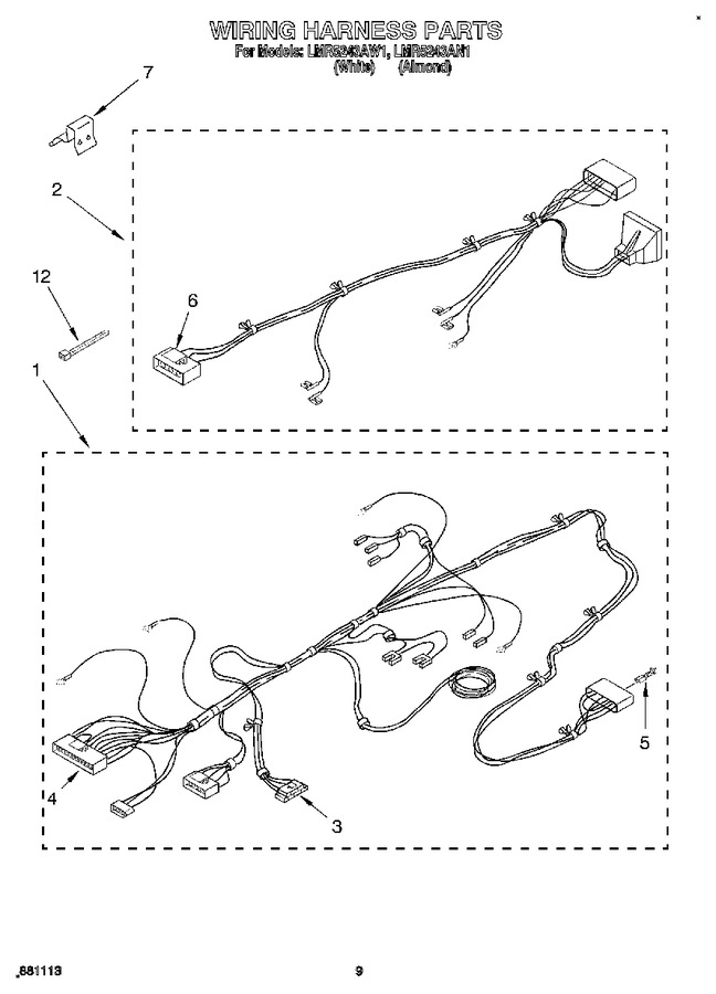 Diagram for LMR5243AW1
