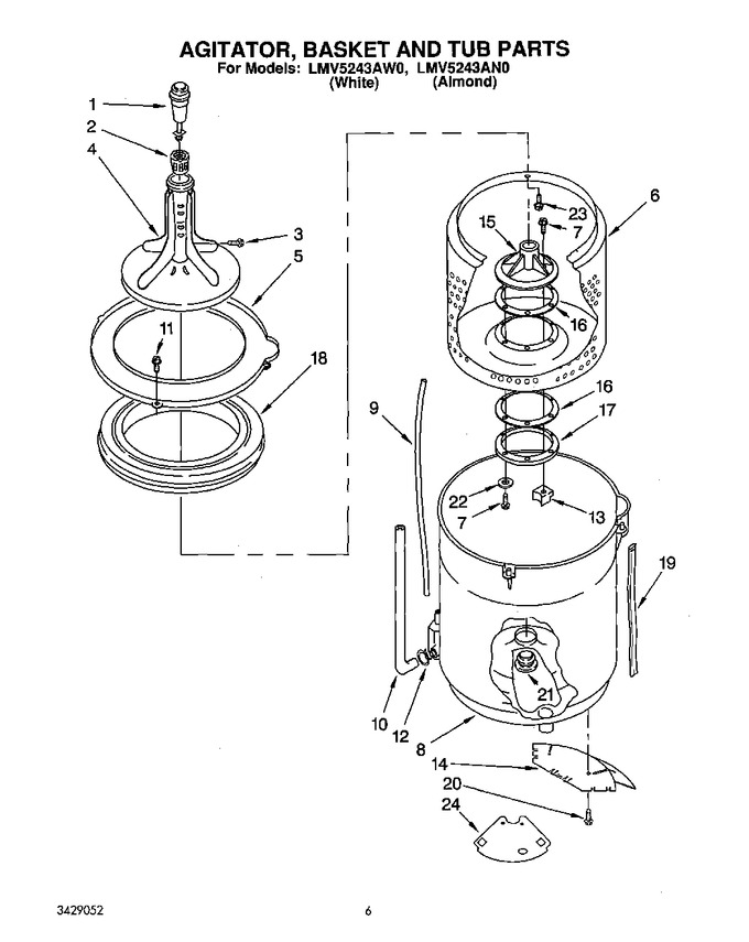 Diagram for LMV5243AN0