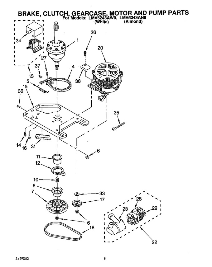 Diagram for LMV5243AW0