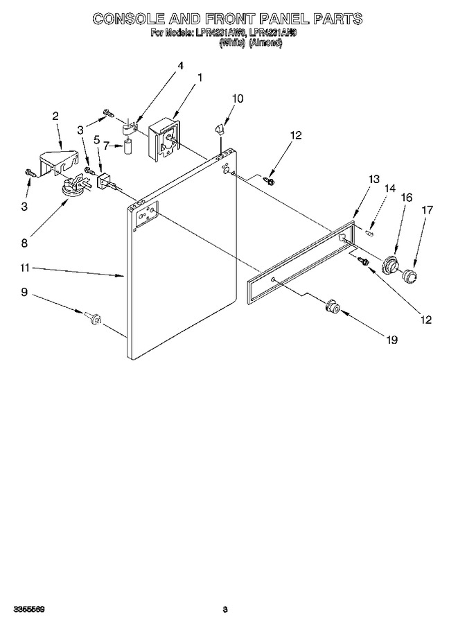 Diagram for LPR4231AN0