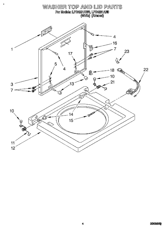 Diagram for LPR4231AN0