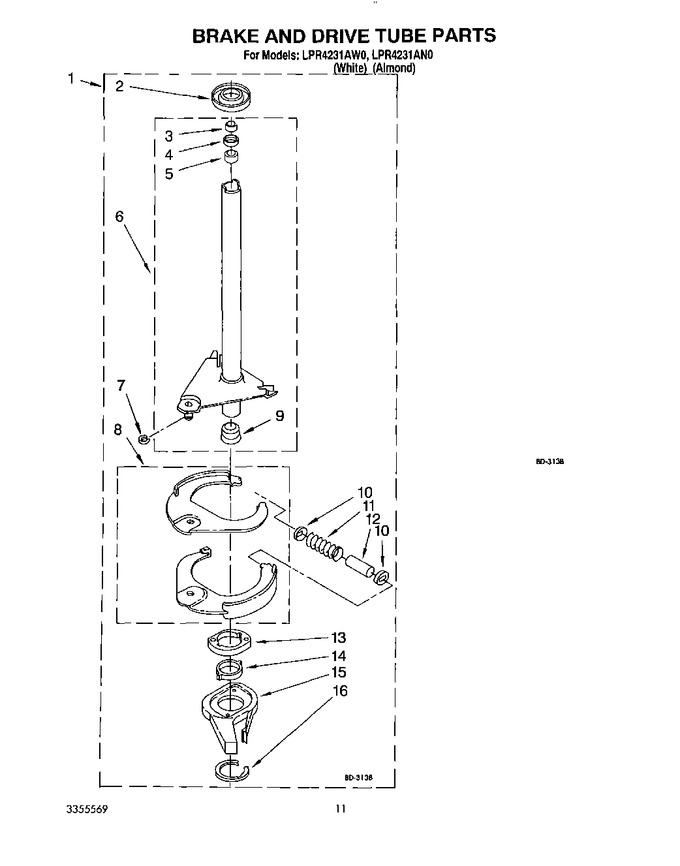 Diagram for LPR4231AN0