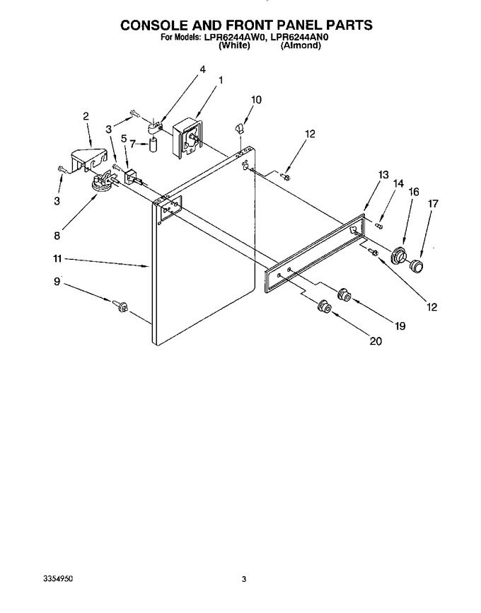 Diagram for LPR6244AW0