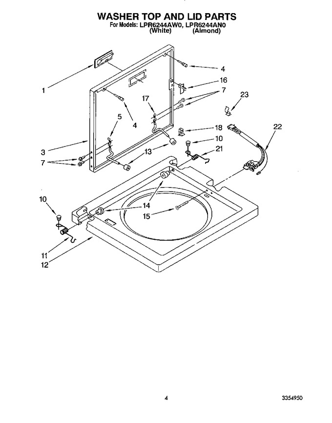 Diagram for LPR6244AN0