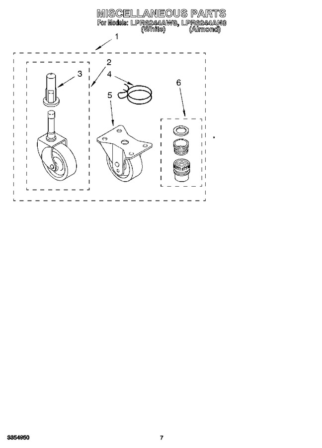 Diagram for LPR6244AW0