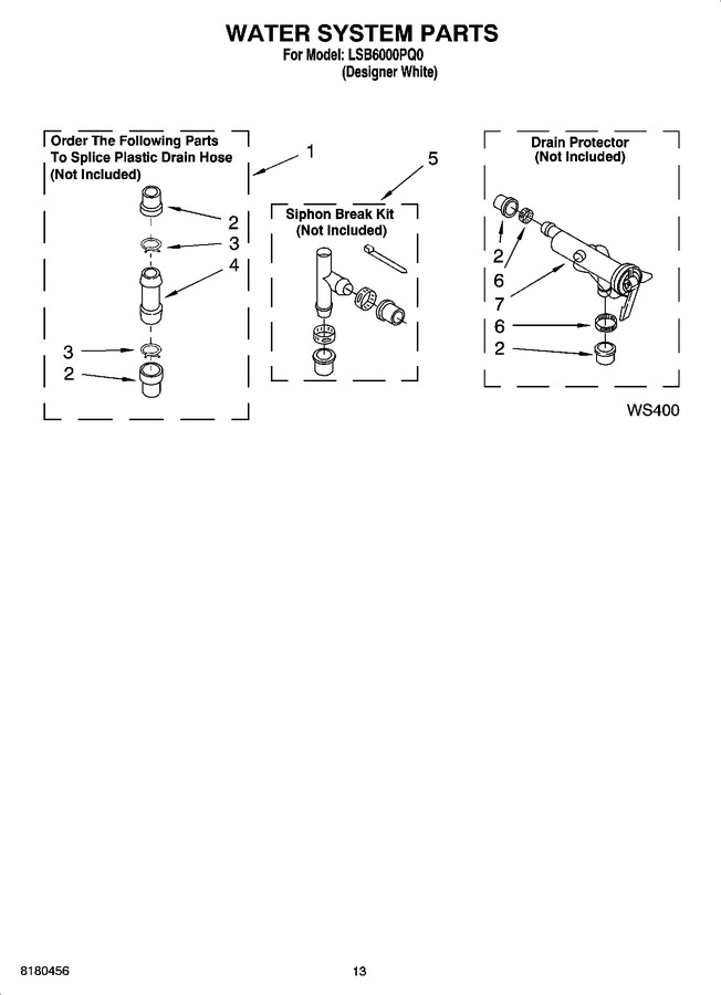 Diagram for LSB6000PQ0