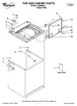 Diagram for 01 - Top And Cabinet Parts