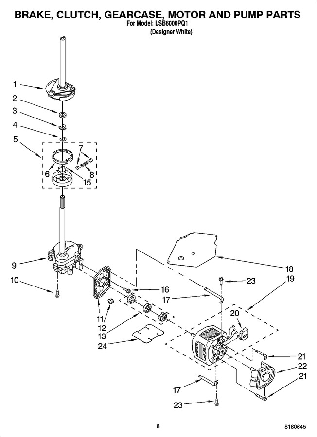 Diagram for LSB6000PQ1