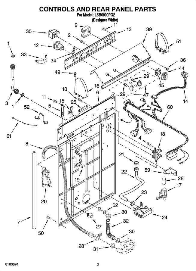 Diagram for LSB6000PQ2