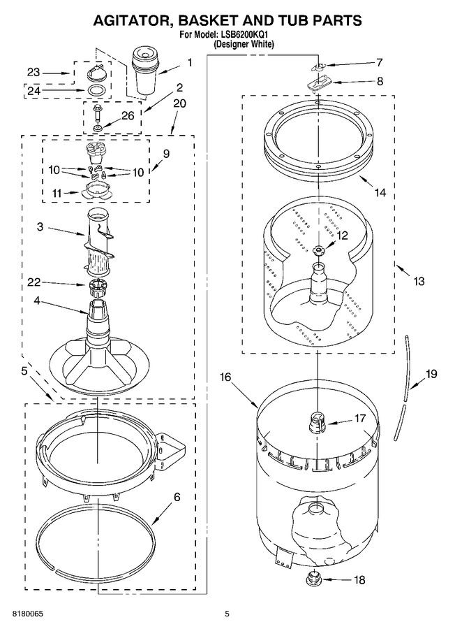 Diagram for LSB6200KQ1
