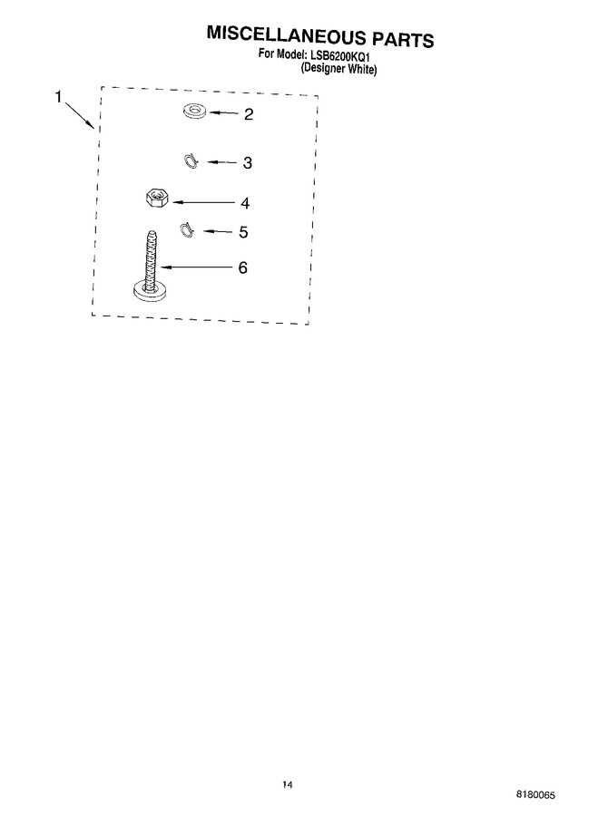 Diagram for LSB6200KQ1