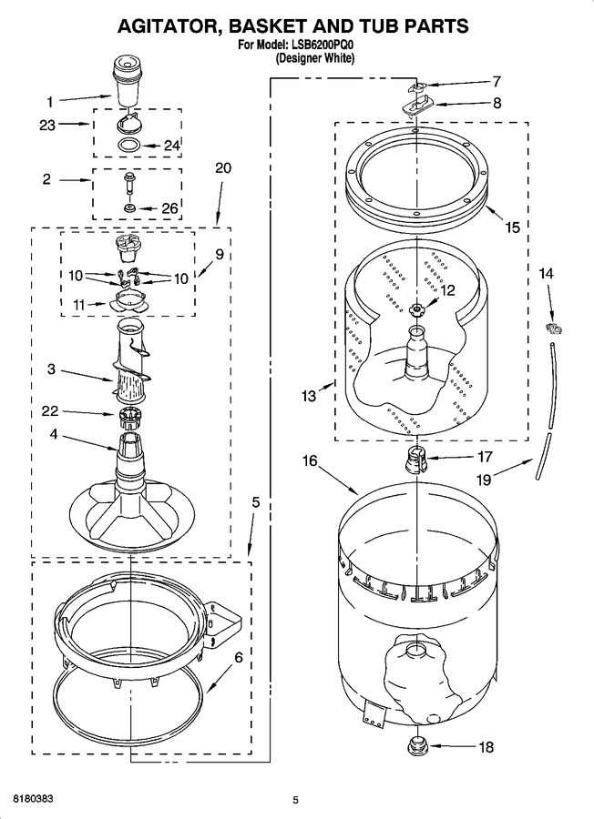 Diagram for LSB6200PQ0