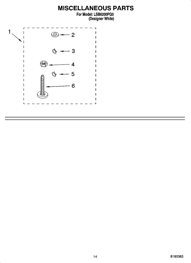 Diagram for LSB6200PQ0