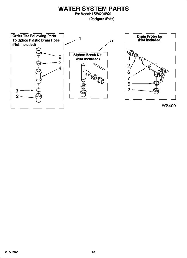 Diagram for LSB6200PQ2