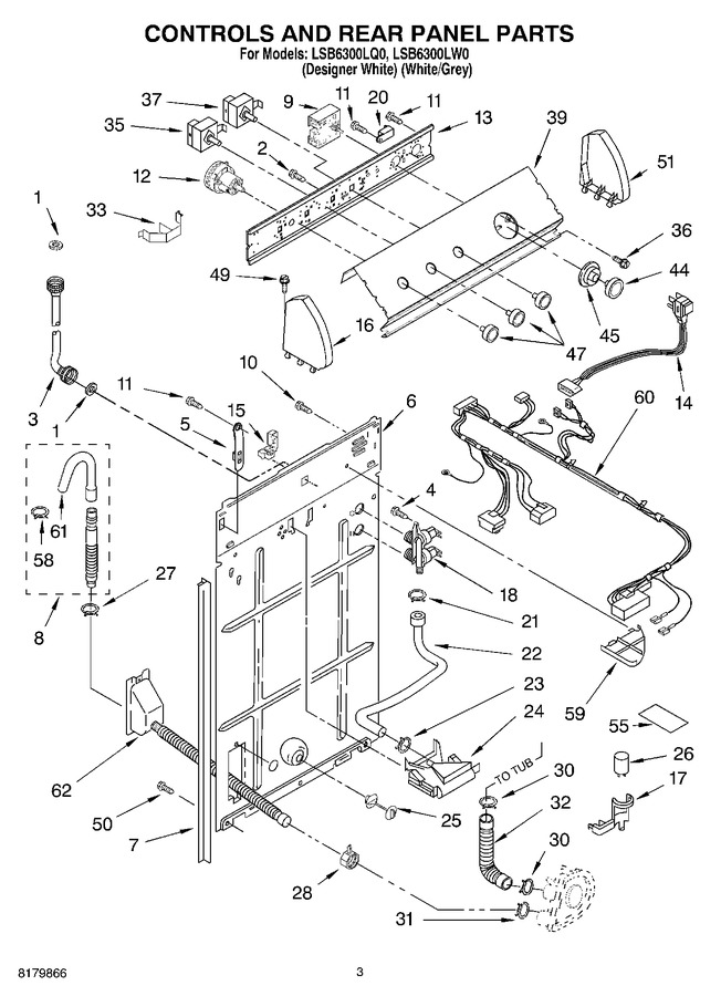 Diagram for LSB6300LW0