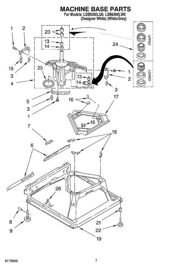 Diagram for LSB6300LW0