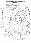 Diagram for 02 - Controls And Rear Panel Parts
