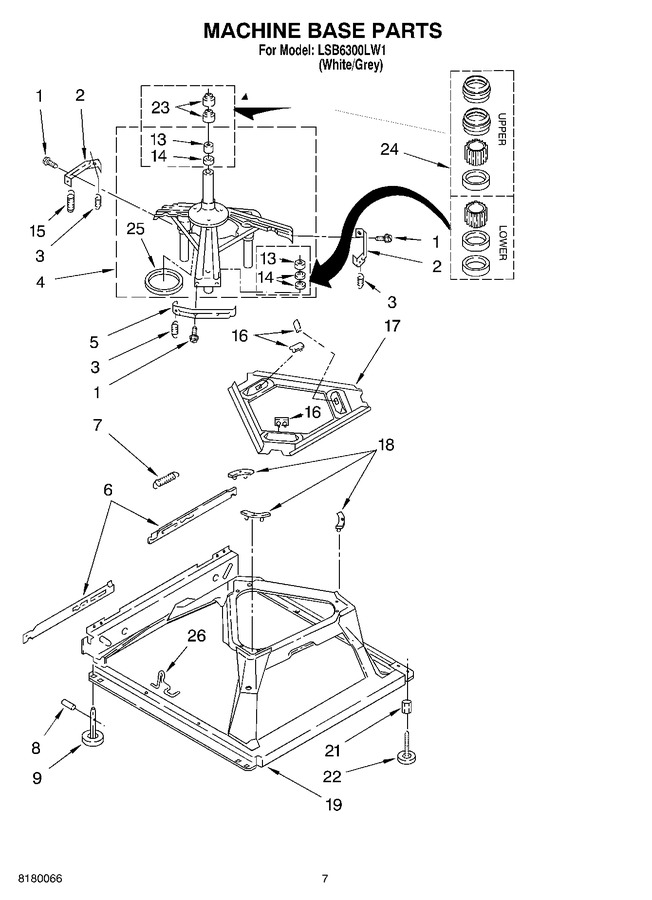 Diagram for LSB6300LW1