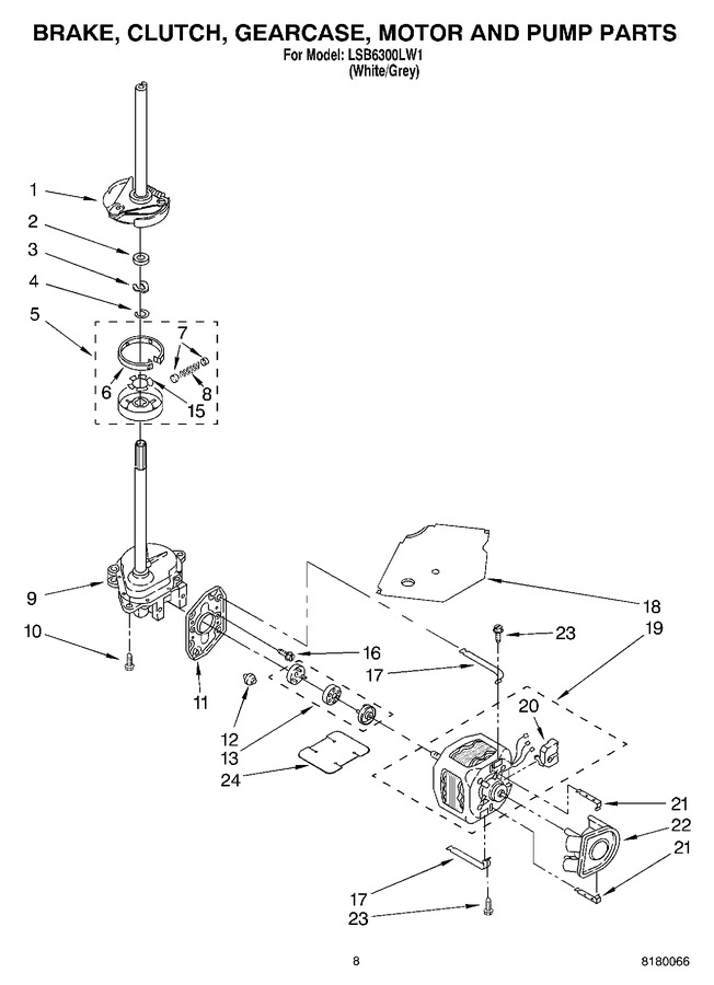 Diagram for LSB6300LW1