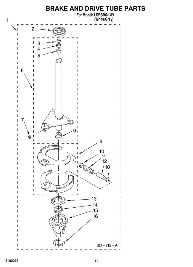 Diagram for LSB6300LW1