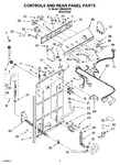 Diagram for 02 - Controls And Rear Panel Parts