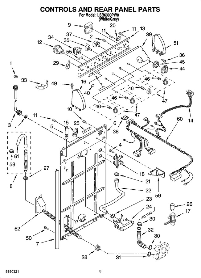 Diagram for LSB6300PW0
