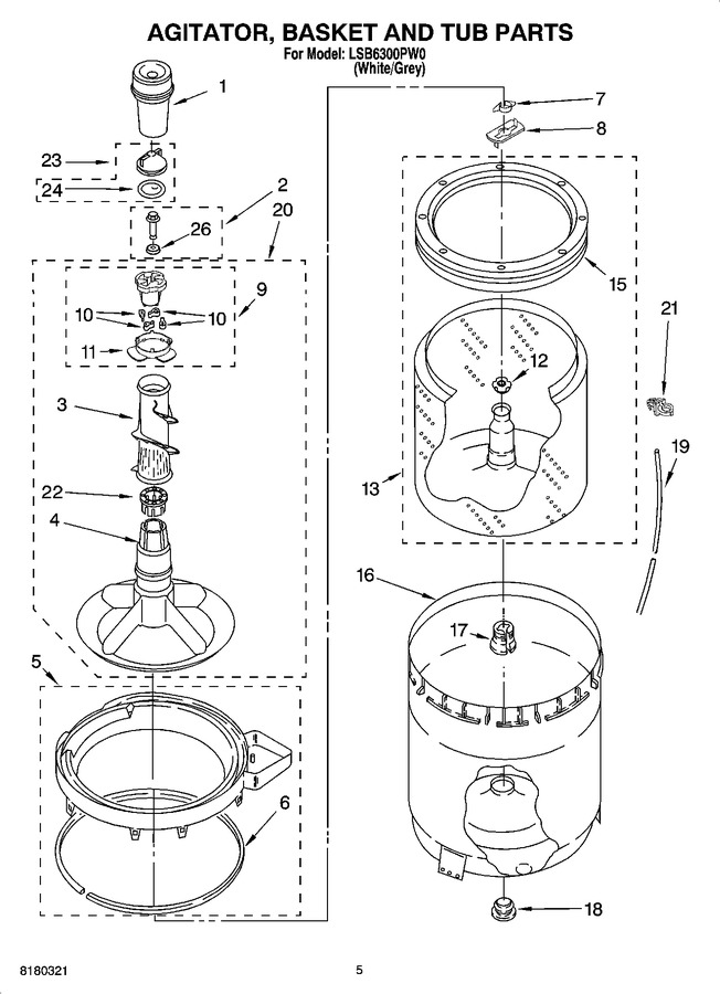Diagram for LSB6300PW0