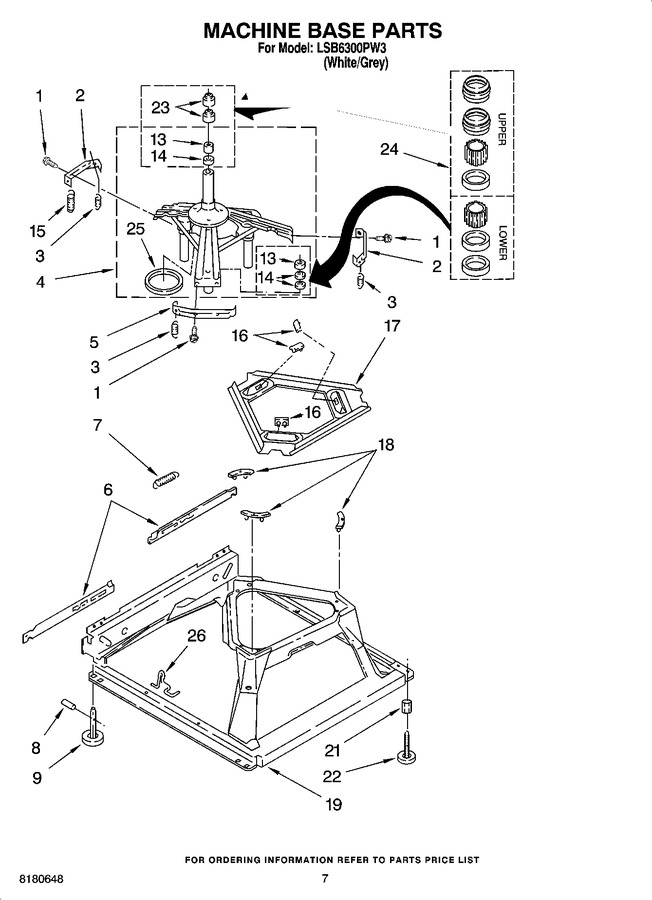 Diagram for LSB6300PW3