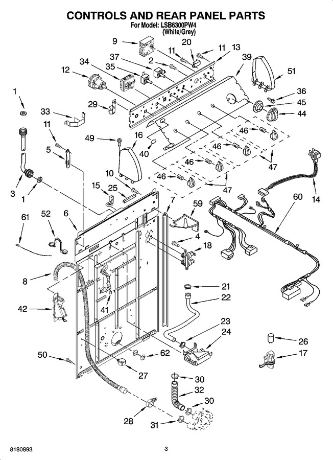 Diagram for LSB6300PW4