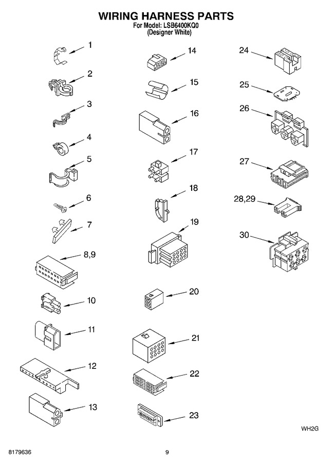 Diagram for LSB6400KQ0