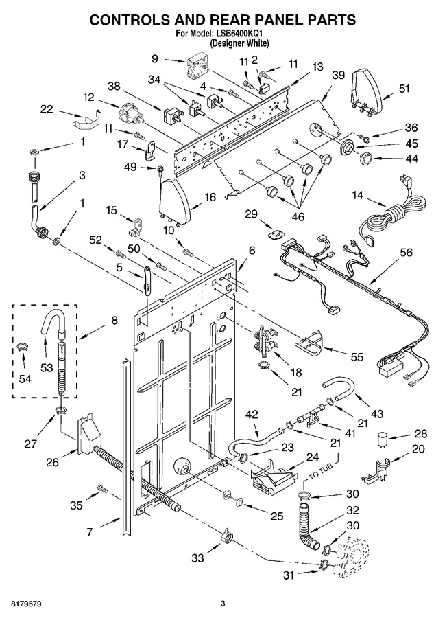 Diagram for LSB6400KQ1
