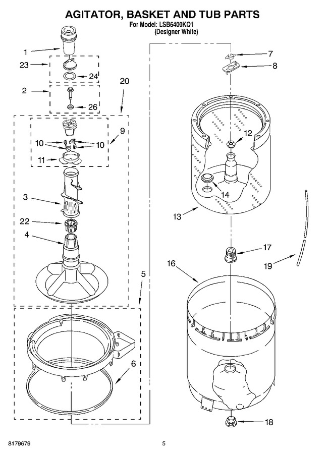 Diagram for LSB6400KQ1