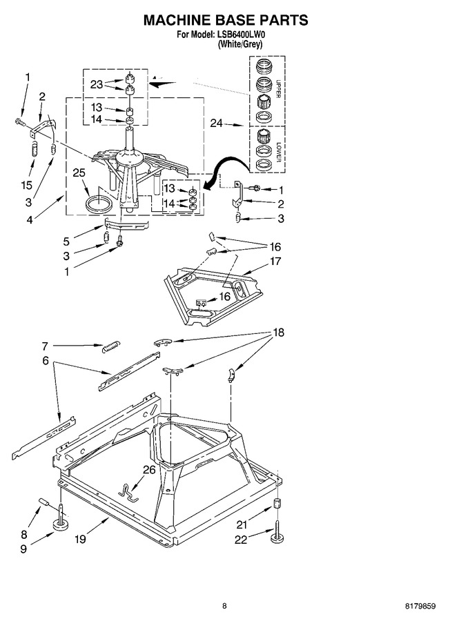 Diagram for LSB6400LW0