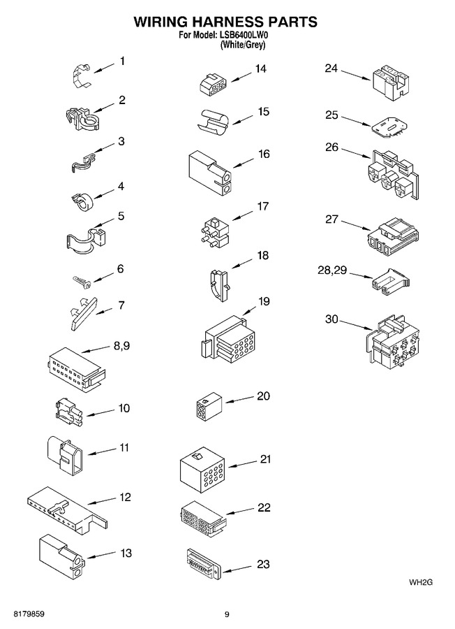 Diagram for LSB6400LW0