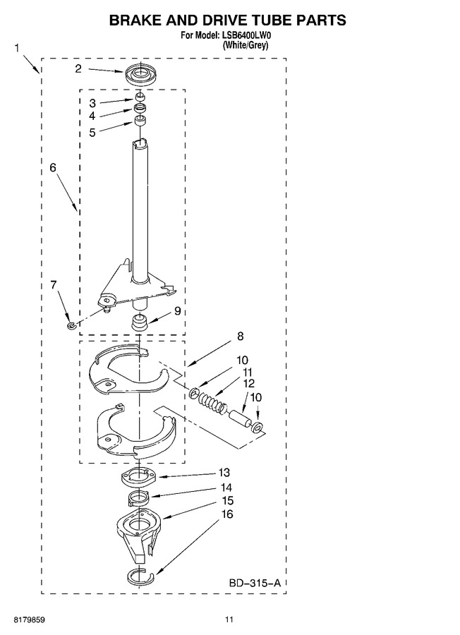 Diagram for LSB6400LW0